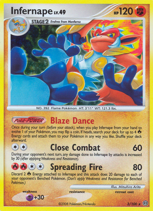 Infernape 003/100