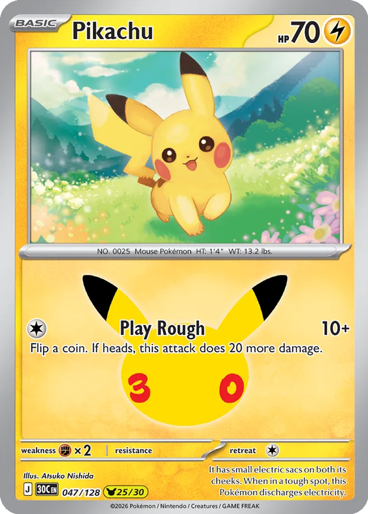 Pikachu 047/128