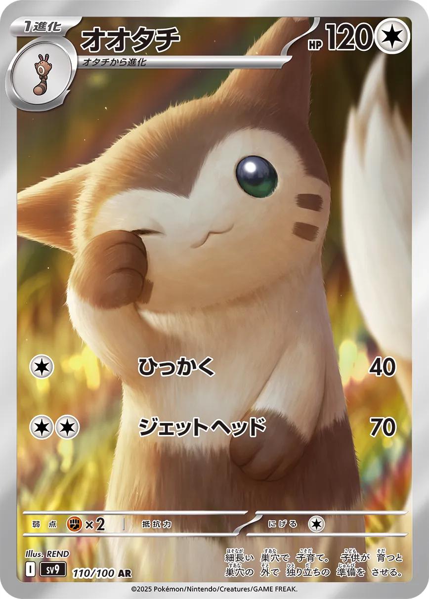 Furret 110/100