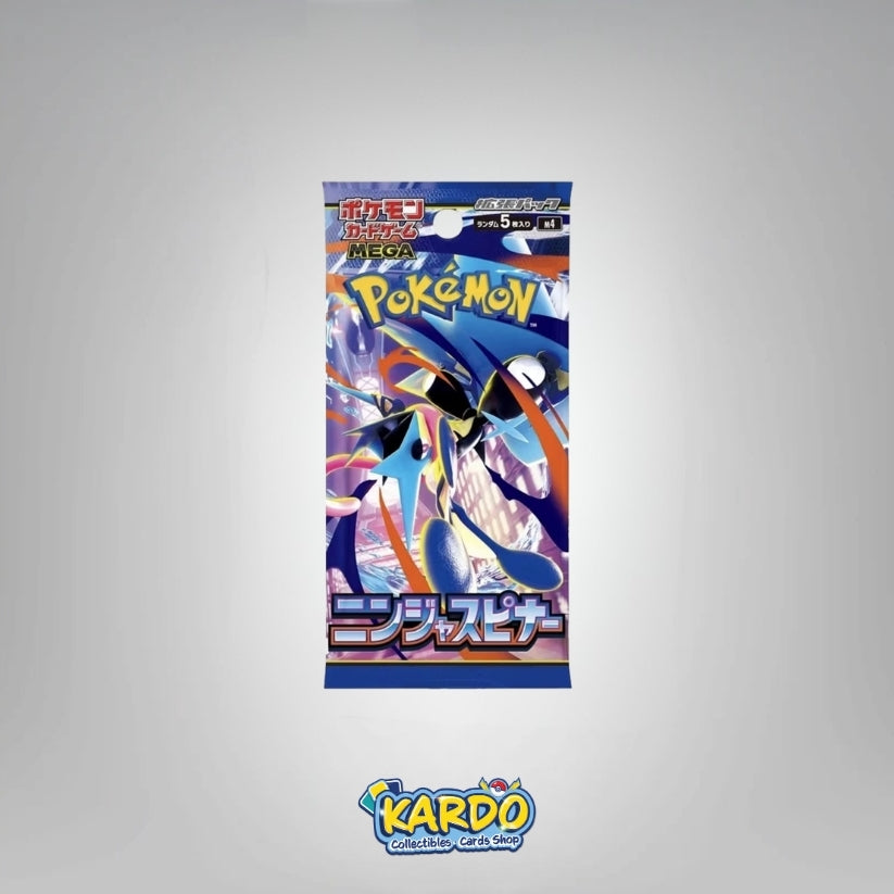 Ninja Spinner Japanese Booster Pack