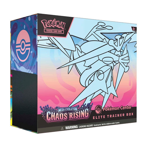 Pokemon Center - Chaos Rising Elite Trainer Box