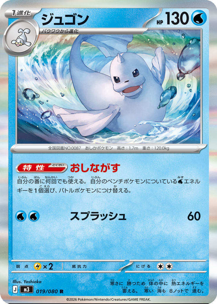 Dewgong 019/080