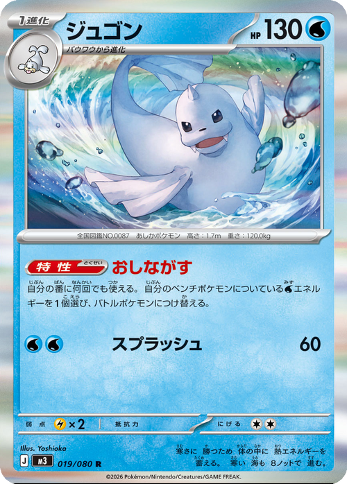 Dewgong 019/080