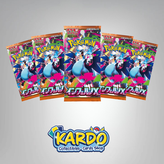 Inferno X JP Booster Pack X 5