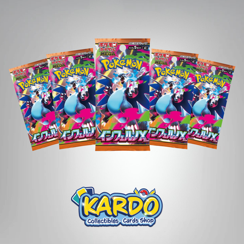 Inferno X JP Booster Pack X 5