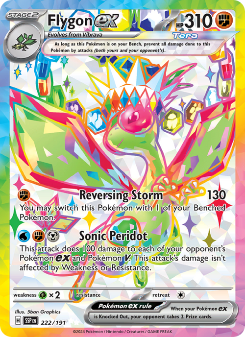 Flygon EX 222/191